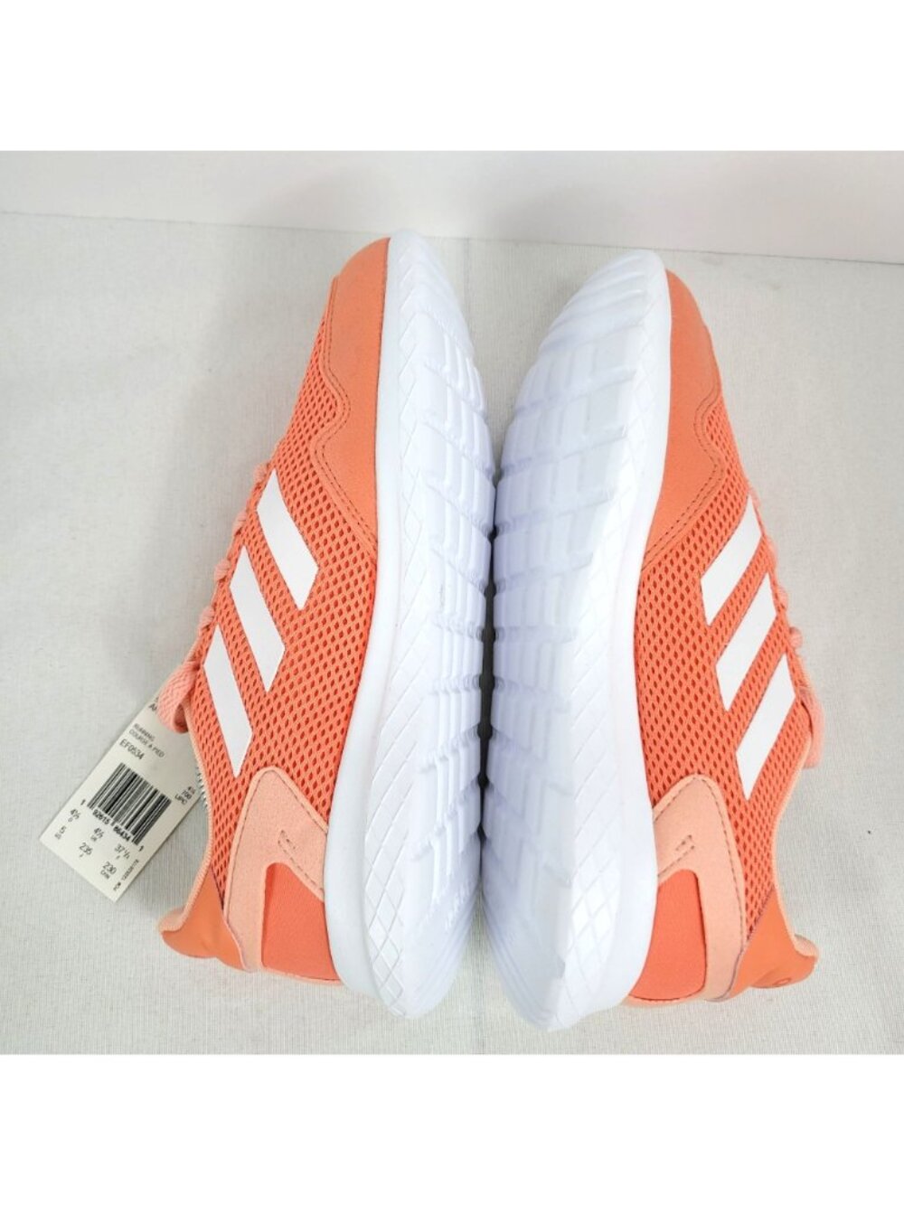 Adidas Archivo Youth Semi Coral Running Shoes US Size 5 NWT - Picture 7 of 10